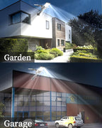 Ofuray Of-11000W Solar Street Lights Outdoor, 800000LM Solar Security Flood Parking Lot Lights Commercial Dusk to Dawn, 6500k Led Big Power with Remote Control for Street,Court,Yard