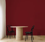 EVOLVE Paint & Primer: Environment-friendly, Low Sheen with One-coat Coverage for Interior & Exterior surfaces (Burgundy, 5-Gallon)