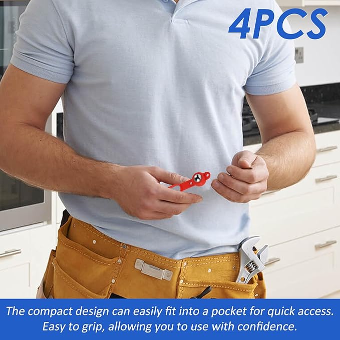 4Pcs 52300 Magnetic Stud Finder, 27 Pounds Of Pull Power Studball, No Batteries Magnet Stud Finder Wall Scanner Detect Nails, Screws, Metal Through 5/8" Drywall or 3/4" Plywood Paneling