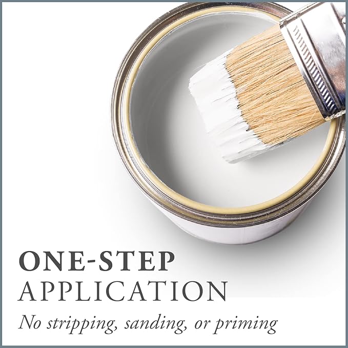 AMY HOWARD AT HOME Chalk-Based One Step Paint for Furniture, Cabinetry, Decor, Finish, and More | No Stripping, Sanding, or Priming | Ultra-Light Base | 16 Ounce | Stoneware