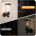 70W LED Corn Light Bulb(6 Pack),(700 Watt Equivalent) 3000K E26/E39 Medium/Large Mogul Base LED Cob Lamp Warm White 8,800LM for Outdoor Indoor Garage Warehouse Factory Workshop Street Backyard