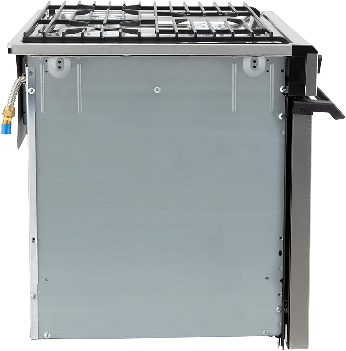 Dometic 960005522 (50447) Range/Oven 21" 3 Burner S.S.