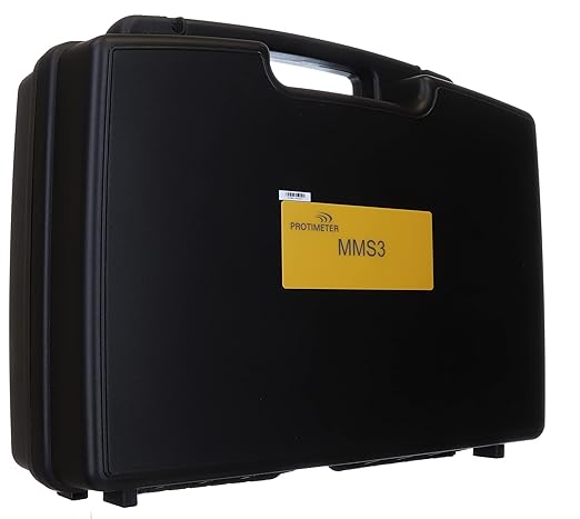 Protimeter BLD9800-C MMS3 Standard Kit Moisture Meter with Hard Case