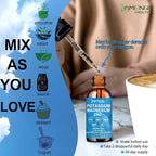 Potassium Magnesium Supplement Liquid w/ 500mg Triple Complex Magnesium & Potassium 99mg Plus Bromelain, Ashwagandha,D3 B6 & Zinc for Leg Cramps& Muscle Health, Cortisol Balanced & Zzz, Non-GMO