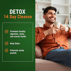 Century Systems The Cleaner Detox, Powerful 14-Day Complete Internal Cleansing Formula for Men, Support Digestive Health, 104 Vegetarian Capsules