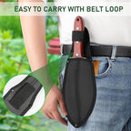 Hori Hori Garden Knife, Garden Tools with Sheath for Weeding,Planting,Digging, Stainless Steel Blade with Cutting Edge, Full-Tang Wood Handle with Hanging Hole