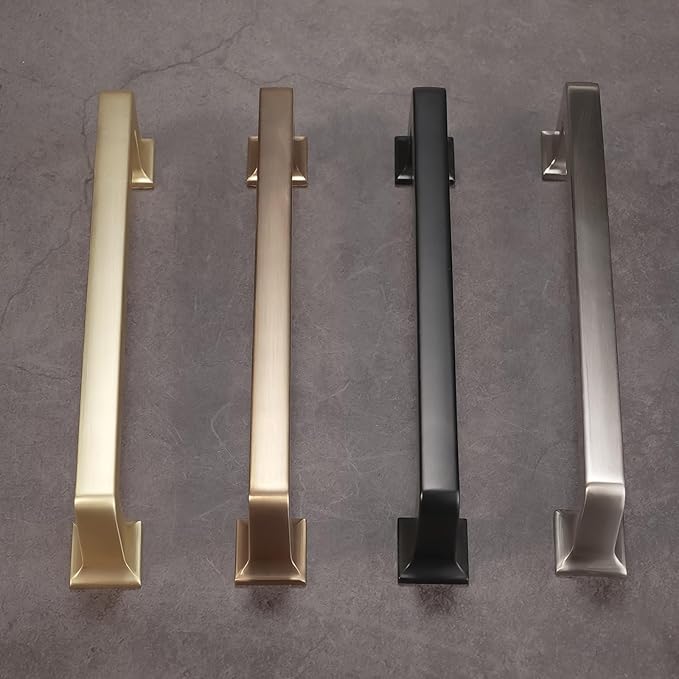 COTYKILEY 30 Pack 5 Inch(128mm) Matte Black Kitchen Cabinet Handles Black Cabinet Pulls Cabinet Door Handles Kitchen Cabinet Hardware Cupboard Drawer Pulls Dresser Handles