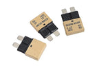 GLOSO E37 Auto (T1) Reset Low Profile ATC/ATO Circuit Breakers - (5A - 3 Pack)