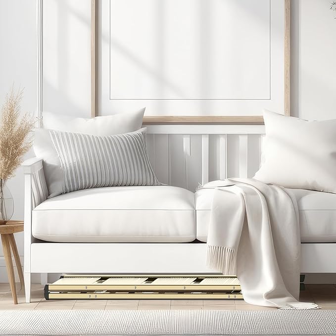 4 Step Ladder, Portable Step Folding, Lightweight Step Ladder with Anti-Slip Pedal, Aluminum Indoor Ladder and Closet, Kitchen - Champagne Gold