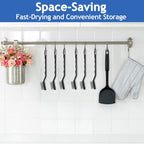 Jeffbaubl 30 Pieces Mini Wire Brush,6.7 Inch Stainless Steel Scratch Brushes,Wire Bristles Brush,Curved Handle Masonry Brushes Wire Bristle for Cleaning Welding Slag and Rust