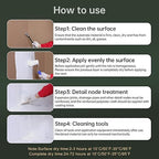 35 oz Gray Roof Sealant Waterproof, Elastomeric Roofing Coating Liquid Waterproofing Paint Adhesive, Solar Reflective Sealer for Outdoor Flat, Metal Roofs Leak Repair 1KG