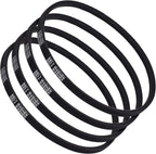BlueStars 4-Pack Ultra Durable 27001006 Washer Drive Belt - Compatible with Amana Maytag Speed Queen Washers - Replaces 38174 WP27001006 40053601 40053606 PS11740577