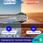 Pure Silicone Roof Coating & Leak Repair, No Primer Needed, One Coat, Self-Leveling, 1-Hour Rain Ready, Waterproof & UV Resistant for RV, Metal, Concrete & Flat Roofs -1 Gallon White