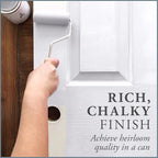 AMY HOWARD AT HOME Chalk-Based One Step Paint for Furniture, Cabinetry, Decor, Finish, and More | No Stripping, Sanding, or Priming | Ultra-Light Base | 32 Ounce | Dearborne