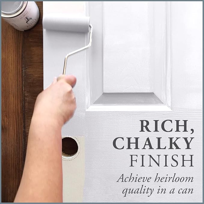 AMY HOWARD AT HOME Chalk-Based One Step Paint for Furniture, Cabinetry, Decor, Finish, and More | No Stripping, Sanding, or Priming | Ultra-Light Base | 16 Ounce | Dearborne