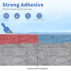 Invisible Waterproof Agent Transparent Repairing Leak Waterproof Adhesive for Roofs, Walls, Bathroom, Shower, Window Sills, Indoor & Outdoor Water Proof Coating 35 Oz