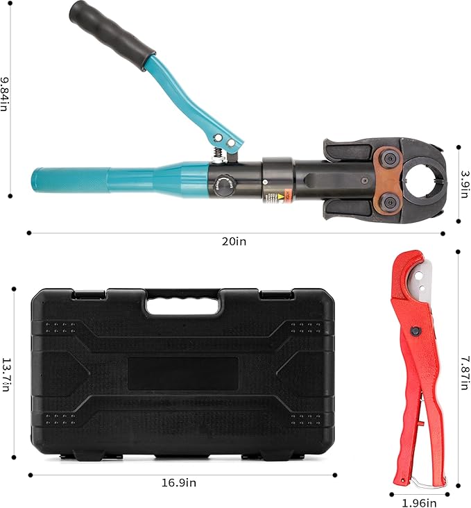 Copper Tube Fittings Hydraulic Pipe Crimping Tool