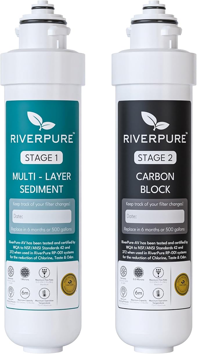 Replacement Filter Compatible with Avalon Bottless Coolers – Certified to Meet NSF/ANSI Standards 42 and 378, For Models Without Internal Spring Valve Tab