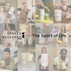 Sports Research Collagen Peptides - Hydrolyzed Type 1 & 3 Collagen Powder Protein Supplement for Healthy Skin, Nails, & Joints - Easy Mixing Vital Nutrients & Proteins, Collagen for Women & Men