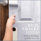 AMY HOWARD AT HOME Chalk-Based One Step Paint for Furniture, Cabinetry, Decor, Finish, and More | No Stripping, Sanding, or Priming | Ultra-Light Base | 32 Ounce | Chelsea Square