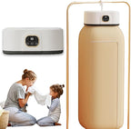 Portable Foldable Mini Dryer for Clothes, Small & Compact Clothes Dryer, Hanging Laundry Dryers with Adjustable Timer, for Apartment, Rv, Travel