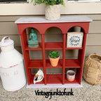 Dixie Belle Paint Company Chalk Finish Furniture Paint - Rustic Red (4oz) - Matte Brick Red Chic Chalk Mineral DIY Furniture Paint