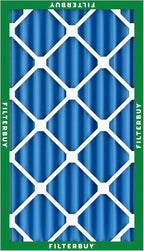 Filterbuy 14x25x4 Air Filter MERV 13 (MPR 1900) Health Defense Replacement (6-Pack), Electrostatic Pleated HVAC AC Furnace Filters, Made in USA (Actual Size: 13.88 x 24.88 x 3.63)