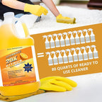 All Purpose Cleaner Concentrate - Advanage 20X The Wonder Cleaner Citrus for All Surfaces Around Bathroom, Kitchen, Oil and Grease | Multi Purpose Cleaner for Household Cleaning Solution | 128 Fl Oz