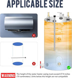 Anode Rod for hot Water Heater(2 Pack) Water Heater Anode Rod.21.65 Inch Long, Compatible with Rheem, A. O. Smith, Giant, Protect The Water Tanks from Corrosion – 3/4NPT Thread