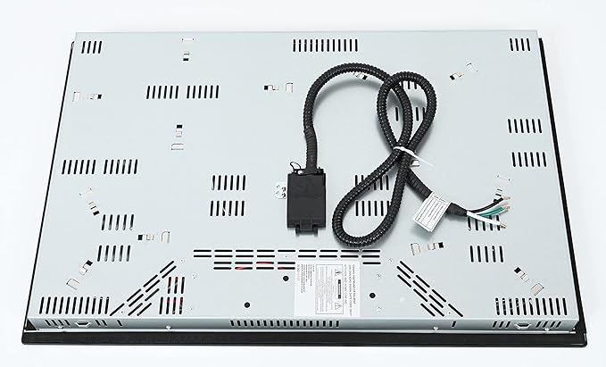 K&H 4 Burner 30 Inch Built-in Electric Stove Top Radiant Ceramic Cooktop Touch Control 240V 8000W CE304-8007