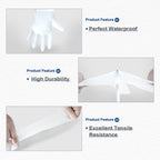 MAMISON TPE Disposable Gloves Plastic Gloves Disposable Latex Free