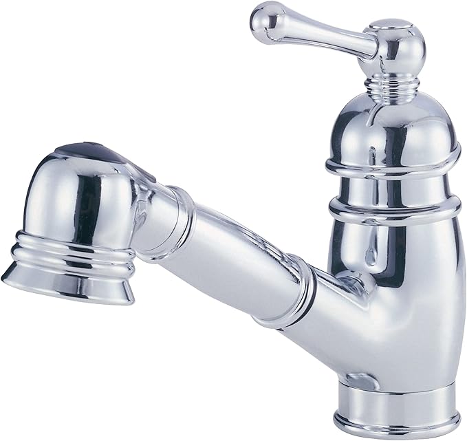 Gerber Plumbing Opulence Pull-Out Kitchen Faucet with SnapBack Retraction