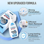 Home Cleaner Gel, Cleaner for Washing Machine, Refrigerator Strips, Household Shower, Kitchen Sinks, Walls, Tiles, Bathrooms- 5 fl oz