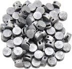 10x6mm Meter Lead Seal (500g/1.1lb) Approximately 135PCS with Copper Wires (100m)