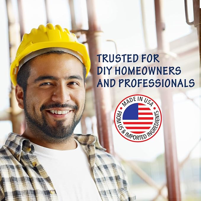 Dumond Lead Seal 'n Stop Lead Encapsulant Coating, Stops and Encapsulates Interior and Exterior Lead Based Paints, Long Term Protection for Your Entire Family, 1/2 Gallon