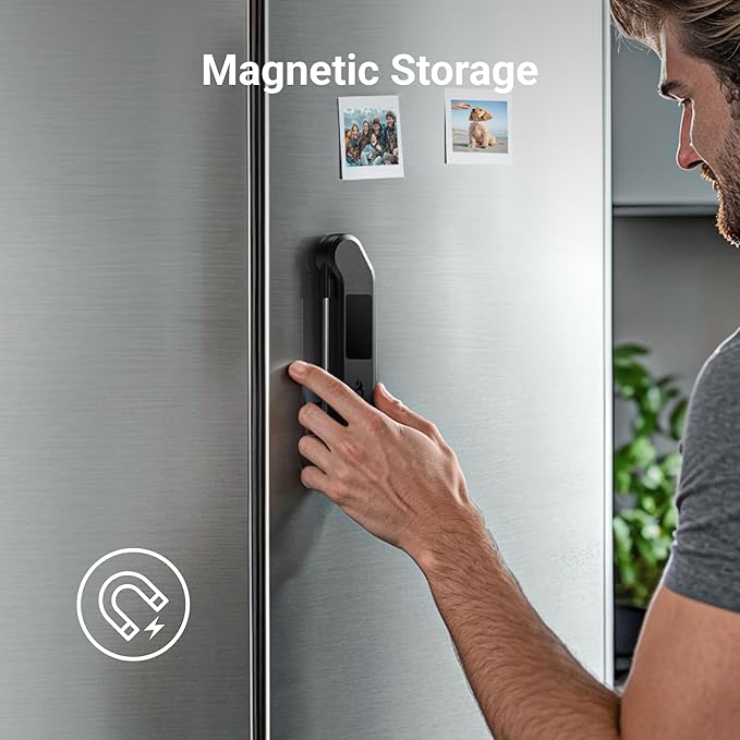 Professional Digital Meat Thermometer, 1 Sec Instant Read, ±0.5℉ Accuracy NIST&NSF Certified Food Thermometer, Auto-Rotate Bright LED Screen, 100% Waterproof Cooking Thermometer for Grill BBQ, Black