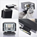 Modern LED Outdoor Wall Lights, Dusk to Dawn Outdoor Lighting Fixtures Wall Mount - ETL Listed,Aluminum Waterproof Front Door Lights 5000k - Up Down Light Fixture for Porch, Patio