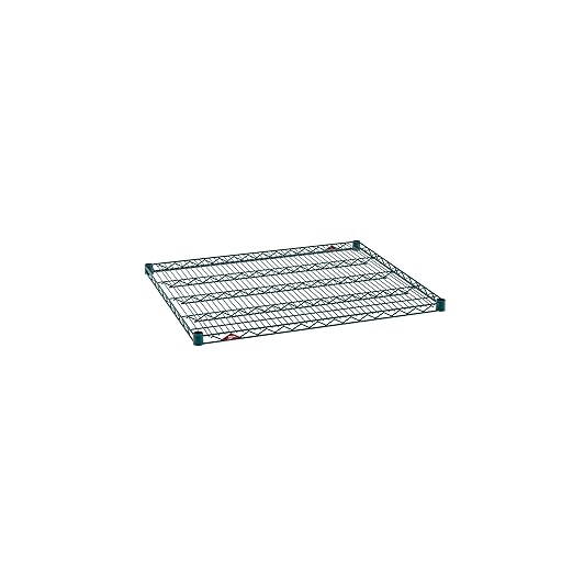 METRO Super Erecta 3036NK3 Industrial Wire Shelf, Metroseal Green Epoxy, 30" x 36"