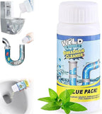 Acssart Sink and Drain Cleaner, Acssart Foam, Wild, Sink Drain Cleaner Fast Powerful Pipeline Dredging Agent for Bathroom Kitchen Toilet Pipe (1 Set)