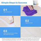 Liquid Waterproof Sealant, 70 Oz Invisible Waterproof Agent, Transparent Repairing Leak Adhesive Used for Cracks and leaks, Indoor & Outdoor Water Coating