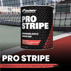 Pro Stripe Line Marking Paint – Courts, Parking Lots & Surface Restoration - (White, 1 Quart)