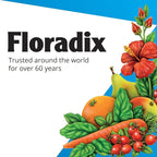 Floradix, Calcium Vegan Liquid Supplement for Bone and Muscle Support