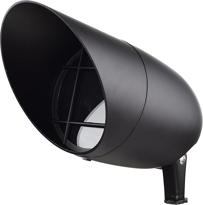 NUVO Lighting SF76/648 Transitional One Light Landscape in Bronze/Dark finish, 12.50 inches