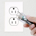 10FT 12/3 Extension Cord Heavy Duty Black 3-Outlet Indoor/Outdoor SJTW Lighted 12-Gauge Grounded Power Cable,12AWG 15 Amp, 1875 Watts，UL Listed，Safety