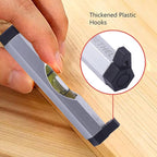 BETHEL 3Pcs Hanging Bubble Line Level String Aluminum levels Tools,Mini Leveler for Building Trades, Engineering, camping, and other Equipment Measure