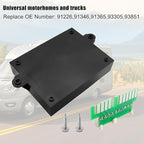 91365 RV Water Heater Ignition Control Circuit Board Kit Fit for Atwood Water heaters GC10A-4E GC6AA-10E GCH6A-10E GCH10A-4E Replace 91365 93305 91346 93851 91226 Gas Electric 12VDC