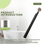 SP10869PH 5500W Water Heater Element Replacement for Rheem,Fit for Rheem Richmond General A.O.Smith Ruudheaters Water Heater Element,Replaces SP10552PH,SP10872PL,UV12905 Heater Element.(2PCS)