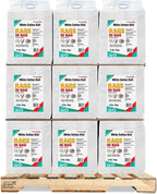 Recycled White T-Shirt Rags (600 lbs. Pallet 24x25 lbs. Bags) - Shop Reusable, Washable, & Absorbent All Purpose, for Painting, Staining, Polishing, Dusting, & General Cleaning