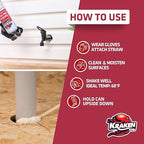 Kraken Bond Gaps & Cracks Expanding Foam Sealant - (1x12oz) High Expansion Polyurethane Spray Foam for Window & Door, Straw Use Waterproof High Yield Gap Filler - 1 Pack