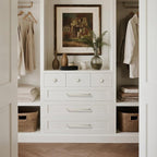 10 Pack 10 Inch(254mm) Hole Center Satin Nickel Modern Cabinet Pulls Kitchen Cabinet Handles Kitchen Cabinet Hardware Timeless Drawer Pulls for Dresser Cupboard Wardrobe, Nickel-B(10x10)